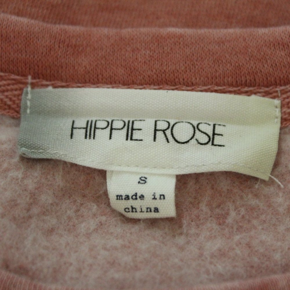 Hippie Rose sweatshirt dress (1399) - Picture 9 of 11